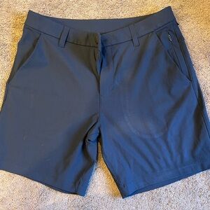 Lululemon ABC shorts Navy blue waist 31.